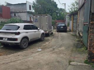 Bán mảnh đất nhỏ xinh vị trí góc 2 mặt tiền tại cổ loa. dt47m, ngõ 4m