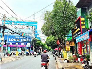 Mặt tiền đường cống lở  dtsd 182m²  ngang 6.5m  làm xưởng, công ty