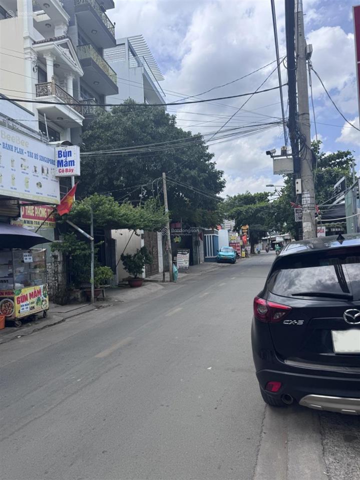 Bán nhà mặt tiền đường 42 lê văn thịnh, ngang 9m, có hầm, thang máy, nhà mới đẹp, 6 tầng