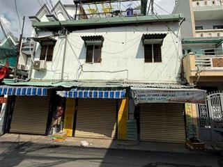 Mặt tiền 142 đs 2 p16 40.7m2 chia 3 ki ốt cho thuê 14tr tháng