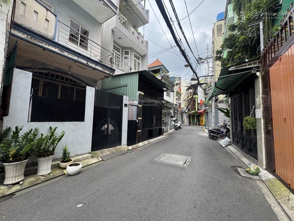 Hẻm xe hơi nguyễn kiệm 2 tầng (4,5x23)m 100m2