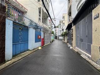 Hẻm xe hơi nguyễn kiệm 2 tầng (4,5x23)m 100m2