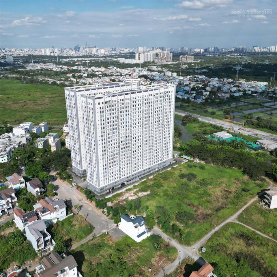 Bán căn hộ chung cư saigon intela 55m2 tại kdc làng việt kiều phong phú 13e, 2,090 tỷ, bình chánh