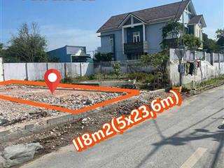 Bán đất 118m² giá 1tỷ2 đường hồ văn tắng gần bv xuyên á ,chợ tân phú trung củ chisổ hồng riêng