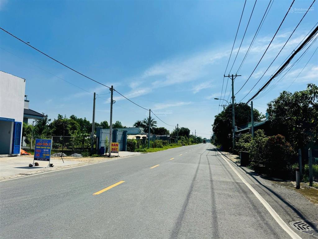 Đất đường bà thiên, xã nhuận đức, củ chi, diện tích 378m2 giá 1ty3, gần ủy ban  sổ hồng riêng