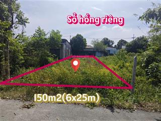 Bán gấp lô đất 150m2 giá 950 triệu ngay đường võ văn điều xã phước thạnh , củ chi gần trường học.