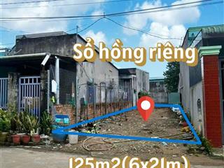 Cần bán gấp lô đất 125m2 giá 800tr ở đường nguyễn thị nị xã phước hiệp củ chi ngay trưởng tiểu học