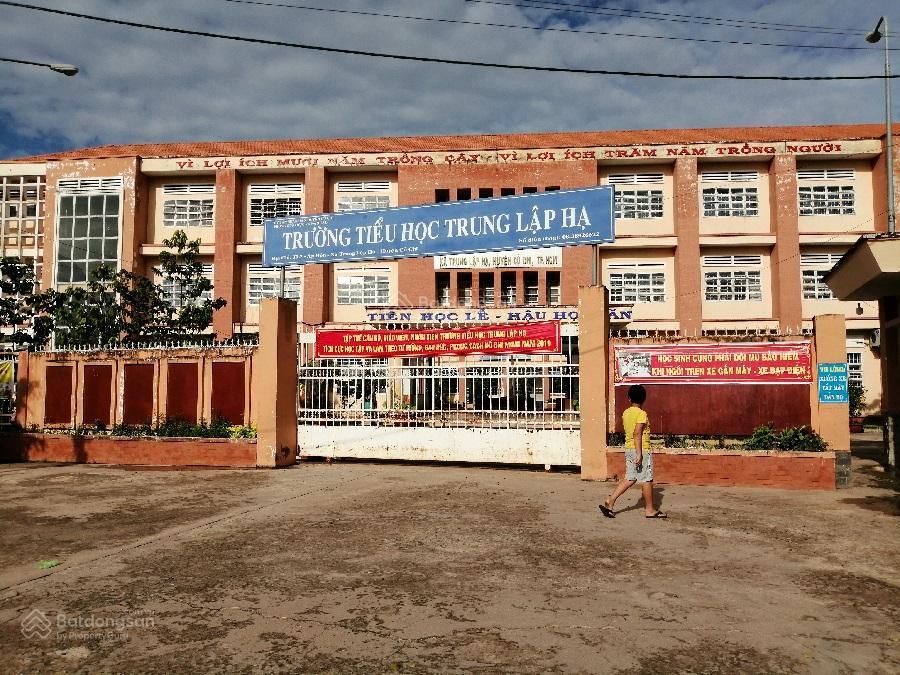 Cần bán gấp lô đất 219m2 giá 850tr ở đường tỉnh lộ 7 xã phước thạnh củ chi gần chợ  sổ hồng riêng