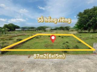 Bán gấp lô đất 130m2 giá 1ty3 đường cây da xã tân phú trung, củ chi gần trường học  sổ hồng riêng