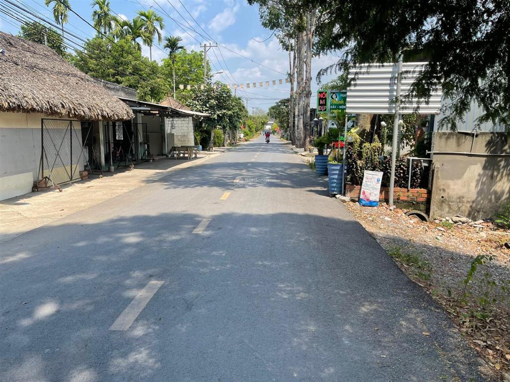 Đất đường suối sâu xã an tịnh tây ninh, dt 200m2 gần chợ, giá 650 triệu  sổ hồng riêng