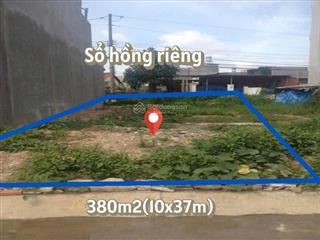 Đất đường đặng văn trước xã an tịnh tây ninh, dt 380m2 gần chợ, giá 850 triệu  sổ hồng riêng