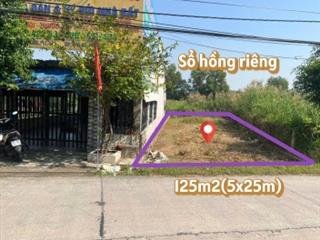 Cần bán gấp lô đất 125m2 giá 800tr đường lê thị vui xã phước hiệp củ chi gần trường sổ hồng riêng