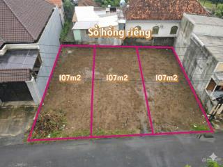 Mặt tiền kinh doanh đường an bình trảng bàng, dt 107m2 giá 650 triệu ngay ngã 3 an khương  shr