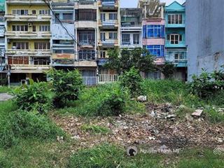 Hot! đất thổ cư 3 mặt tiền đường nhựa khu cư xá bà điểm