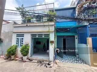 Nhà chính chủ 8x16m hẻm xe hơi ngay chợ cây me, ngã tư an sương