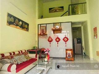 Nhà 2 tầng hẻm xe hơi 4m thông thái thị giữ, gần chợ cây me