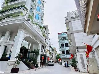 Lô góc  ngõ ô tô tránh  mỹ đình  8 tầng + 1 hầm  36 phòng dòng tiền 250tr/tháng full nội thất