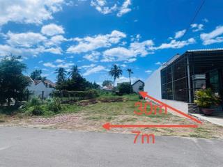 Đất cách biển 500m, đầu tư sinh lời cao, full thổ cư