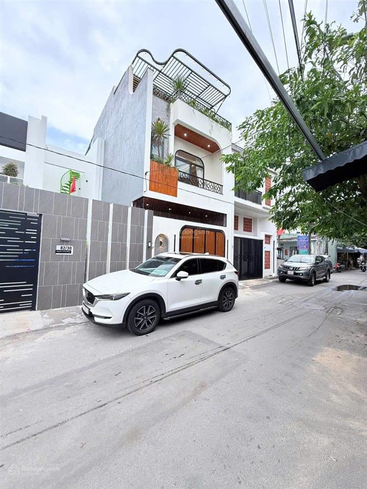 Tôi chính chủ cần bán nhà 3 tầng kiệt đổ nhựa oto 82 nguyễn lương bằng, hòa khánh bắc, liên chiểu