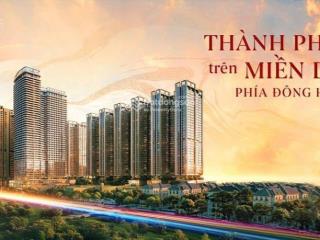 Căn góc 3 phòng ngủ view sông di sản & vin ocean park 2, chỉ 1,6 tỷ vốn tự có!