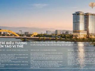 The legend đà nẵng dự án độc bản ngay đầu cầu rồng  tài sản khác biệt tạo dòng tiền cao