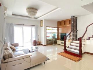 Biệt thự siêu đẹp tại trần não, điện tích 87m2 với thửa đất 100m2 thổ cư 107,9m2 trồng cây lâu năm