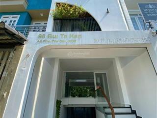 Mặt tiền bùi tá hán,an phú nhà thiết kế đẹp 4x20m2 chủ cần bán gấp 21 tỷ.