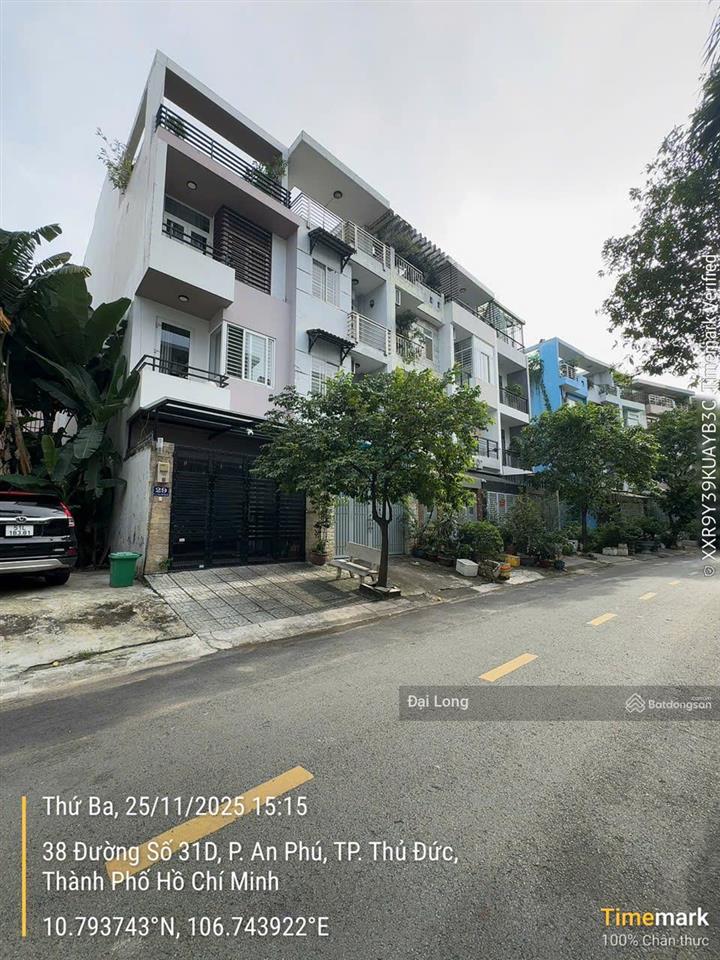 Bán gấp đất nền tại đường 31d, an phú, quận 2, 16,5 tỷ, 89,3m2 nở hậu 5m.