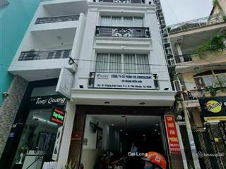 Độc quyền! tòa nhà dòng tiền 1.08 tỷ/năm  mặt tiền phú nhuận  giá chỉ 32 tỷ!