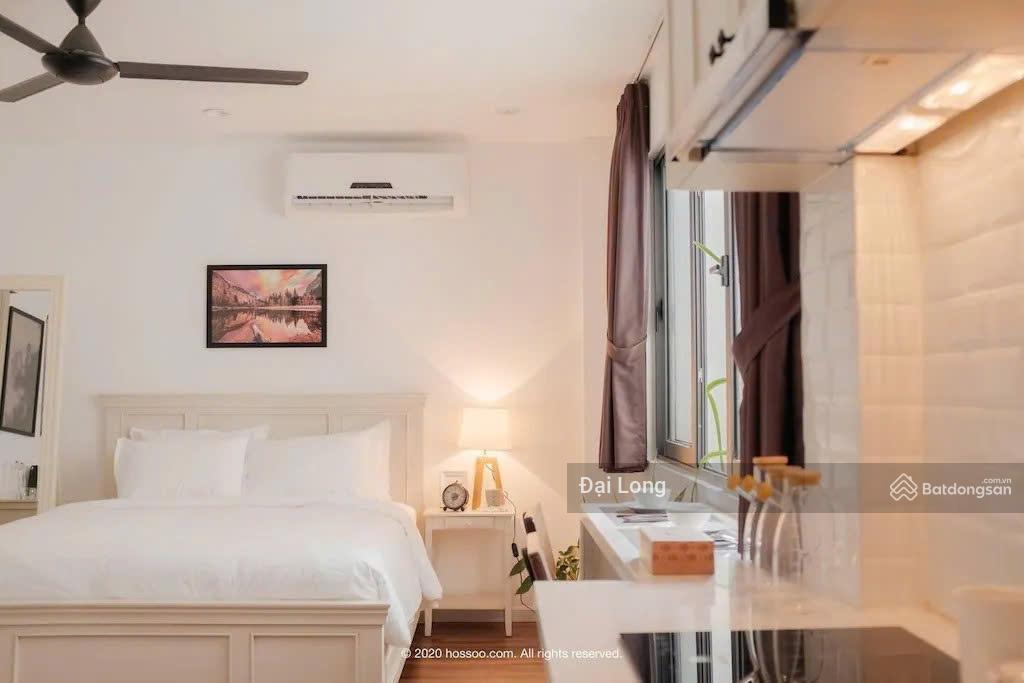 Bán tòa chdv cao cấp lanmien trung tâm quận 3,có hợp đồng thuê $5.700/tháng.