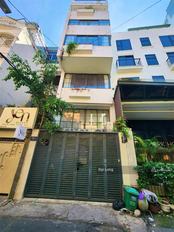 Bán tòa chdv cao cấp lanmien trung tâm quận 3,có hợp đồng thuê $5.700/tháng.