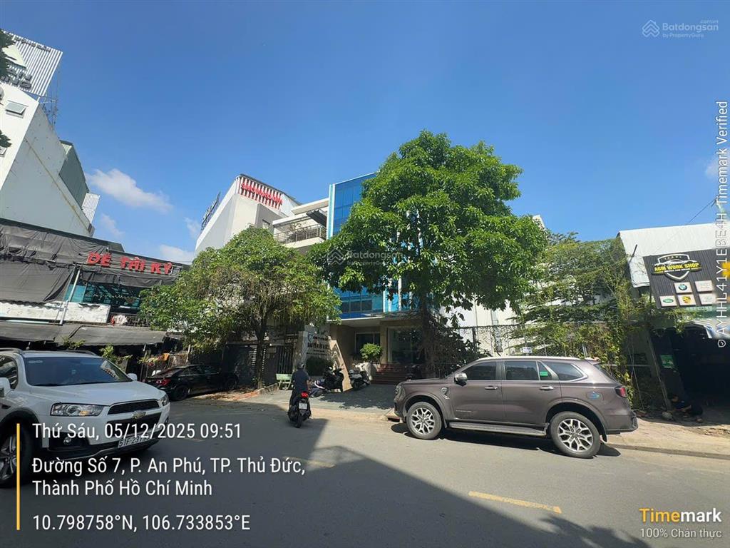 Cơ hội đầu tư đất mặt tiền đường số 7 an phú, ngang 7,5m đẹp tổng 150m2 giá 45 tỷ