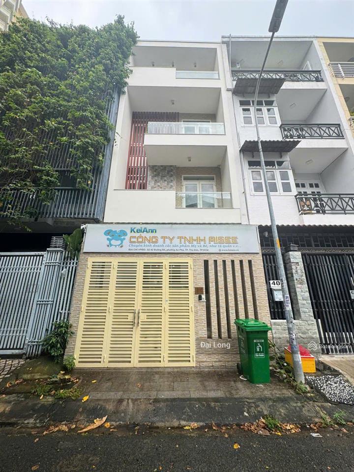 Nhà đẹp 5x20m cn100m2 giá tốt nhất an phú an khánh | hầm + 4 tầng