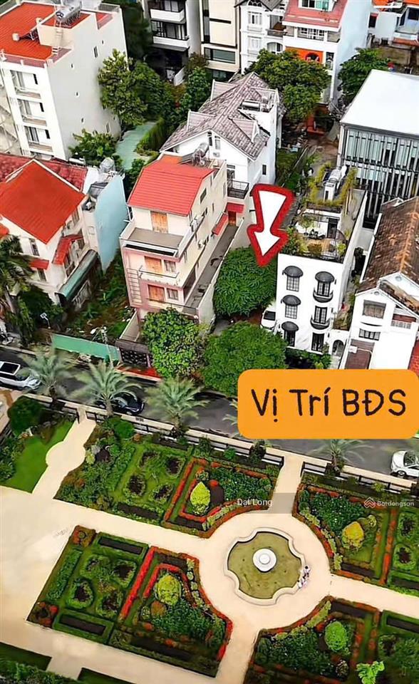 Khuôn đất vip nhất thảo điền 7,5x23m tổng 173m2 có công viên nội khu riêng biệt.