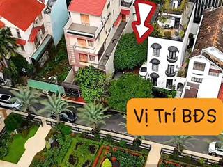 Khuôn đất vip nhất thảo điền 7,5x23m tổng 173m2 có công viên nội khu riêng biệt.