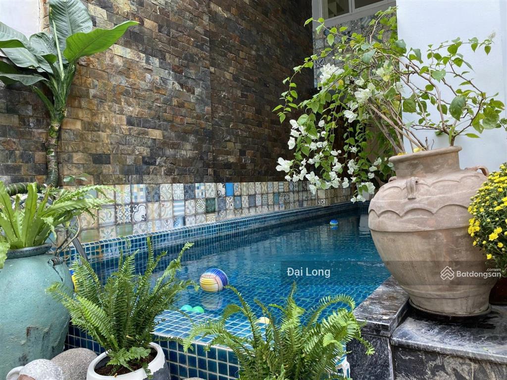 Biệt thự hồ bơi đẹp thứ 2 thảo điền, diện tích 8x25,3m hơn 201,9m2