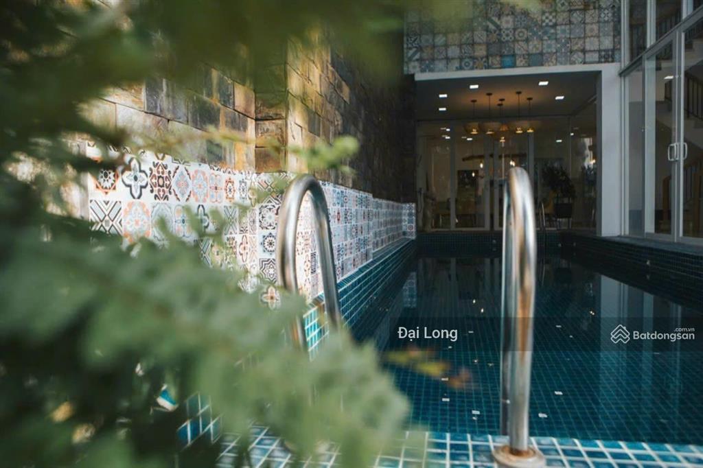 Biệt thự hồ bơi đẹp thứ 2 thảo điền, diện tích 8x25,3m hơn 201,9m2