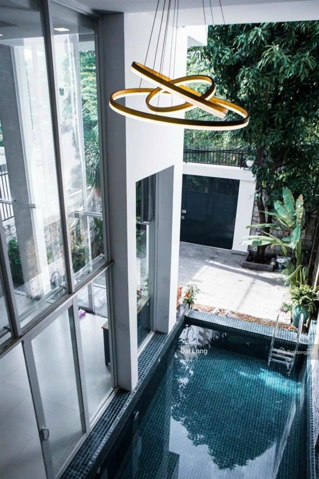 Biệt thự hồ bơi đẹp thứ 2 thảo điền, diện tích 8x25,3m hơn 201,9m2
