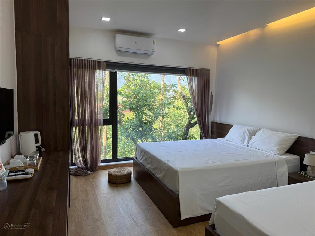 Siêu phẩm biệt thự nghỉ dưỡng ba vì hồ cá koi hồ bơi không gian xanh