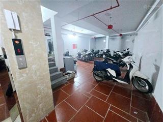 Bán ccmn dt120m2 8 tầng 27pkk  thang máy  full nội thất cao cấp  đầy đủ gpxd,pcccô tô đỗ cửa