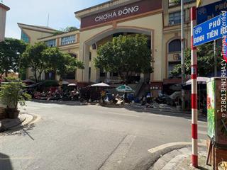 Phố bà triệu  hà đông  ô tô  vỉa hè  nở hậu  lô góc  kinh doanh đỉnh vị trí đắc địa gần chợ