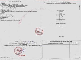 Chính chủ cần bán lô đất trục đường chính dự án tuấn điền phát 1, phù hợp an cư hoặc đầu tư lâu dài