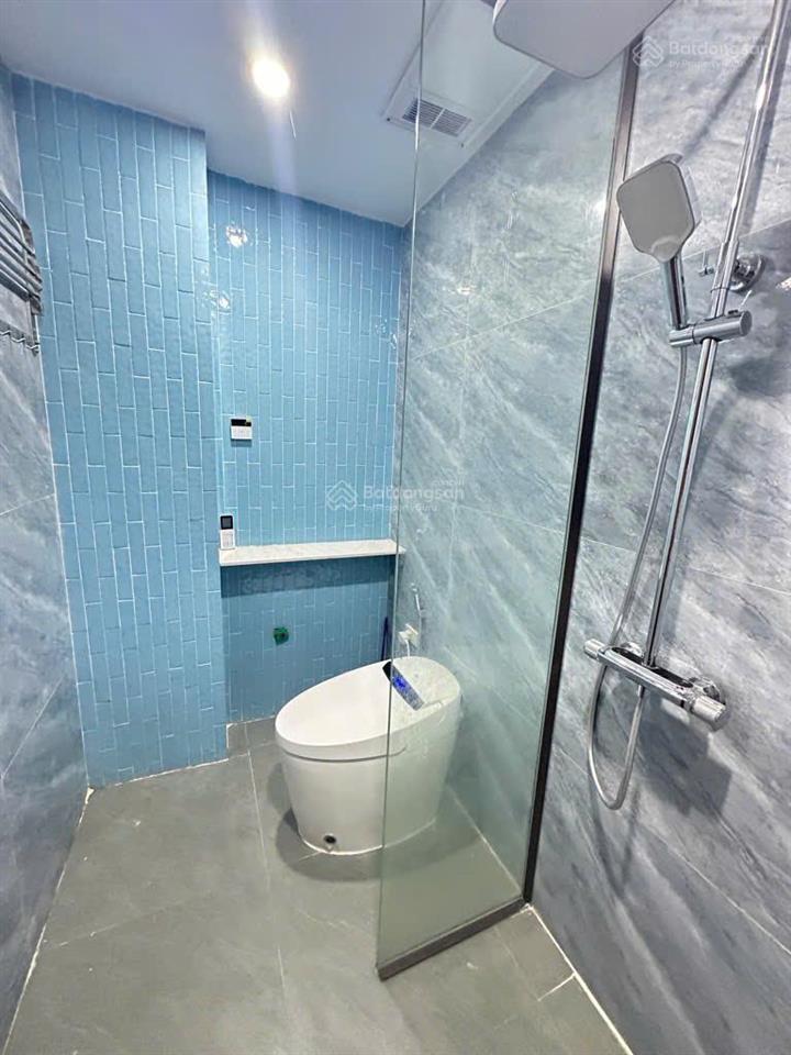Nhình 9t  45m2  nhà xinh ngọc thụy  thang máy  full nội thất cao cấp  bể sục xông hơi!