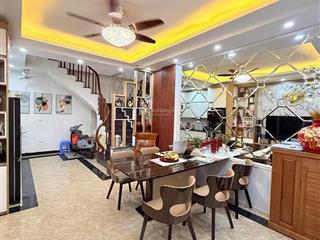 Bán nhà cầu am, gara ô tô vào nhà  50m² 5 tầng 12.2 tỷ, mặt tiền rộng, nội thất xịn, ngõ nông sạch