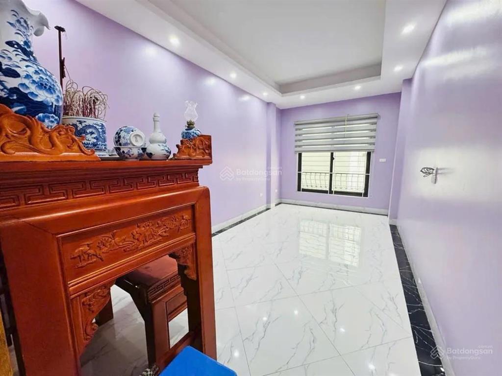 Bán nhà phú lương 46.8m², 5t mới, full nội thất sát phố, ngõ thoáng, ở ngay
