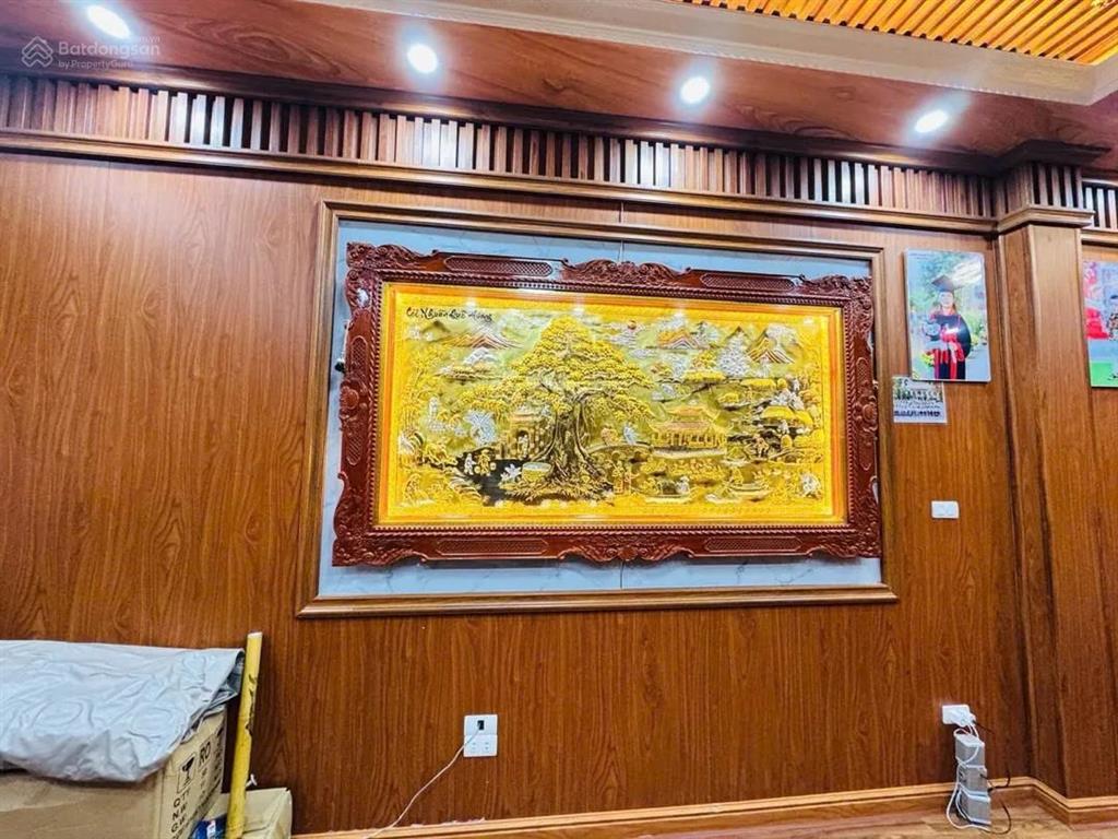 Bán nhà phú lương 46.8m², 5t mới, full nội thất sát phố, ngõ thoáng, ở ngay