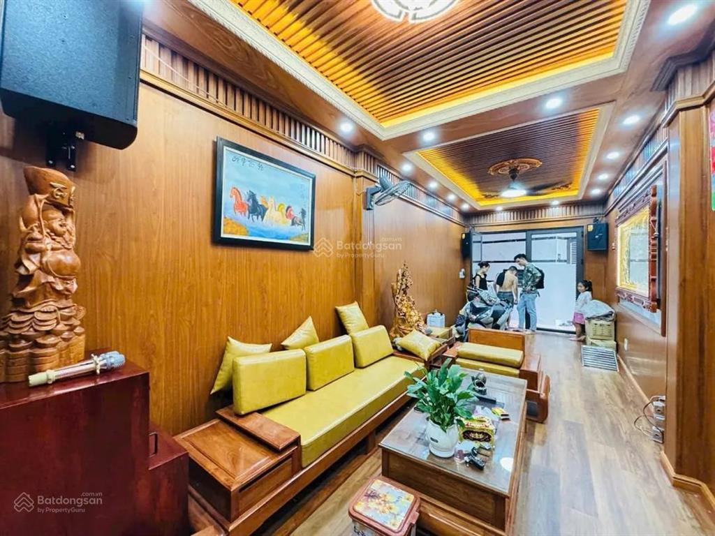 Bán nhà phú lương 46.8m², 5t mới, full nội thất sát phố, ngõ thoáng, ở ngay