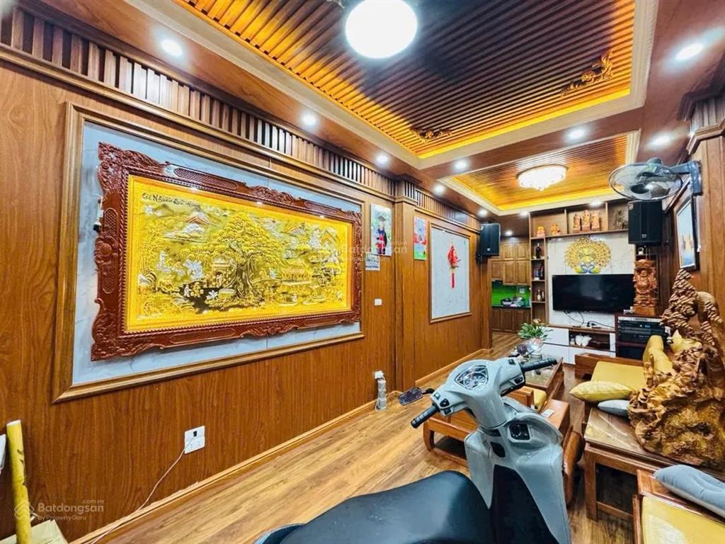 Hiếm! nhà mới 5 tầng phú lương 46.8m²  full nội thất  ngõ rộng, gần trục chính hà đông