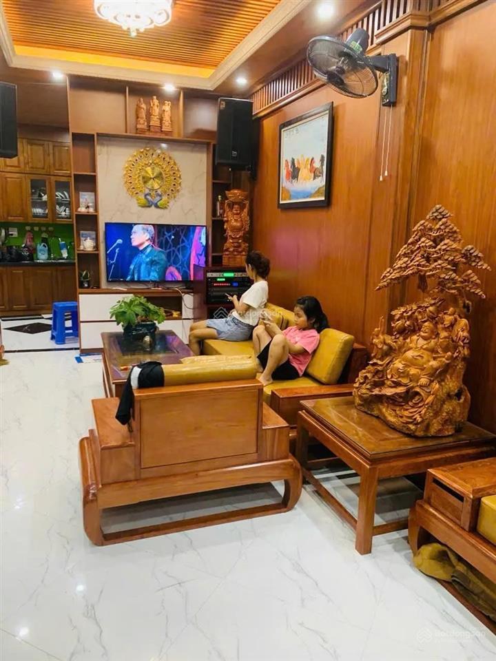 Hiếm! nhà mới 5 tầng phú lương 46.8m²  full nội thất  ngõ rộng, gần trục chính hà đông