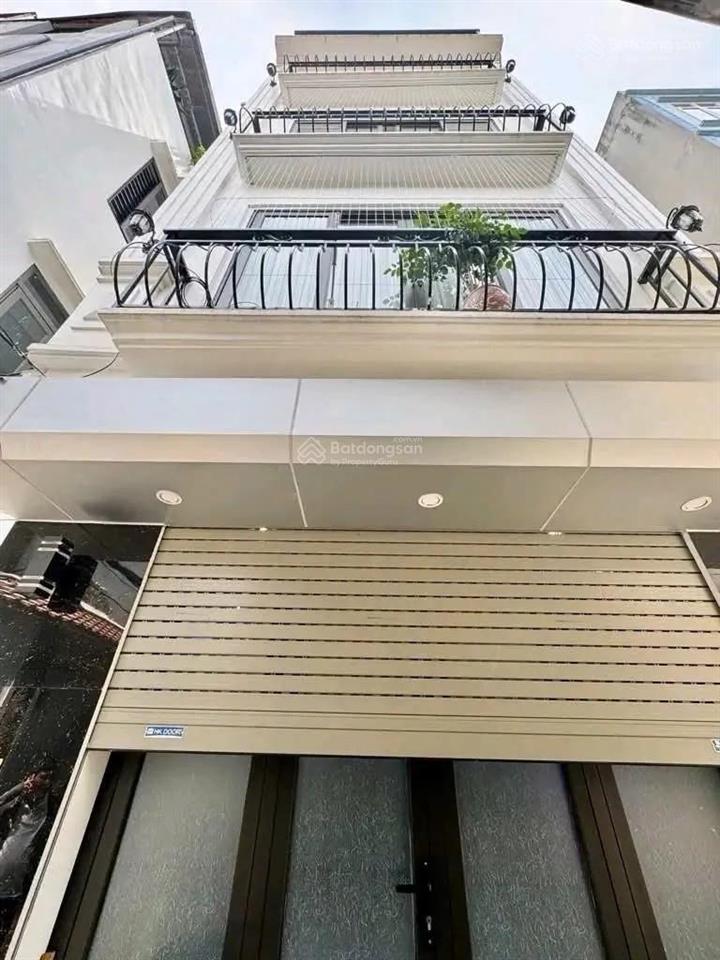 Hiếm! nhà mới 5 tầng phú lương 46.8m²  full nội thất  ngõ rộng, gần trục chính hà đông